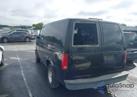 1997 Chevrolet Astro from USA, damaged, VIN 1GCDM19W4VB206677